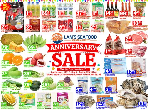 Experience convenience and savings with Lam's Seafood! Free delivery on orders over $50 Use code FREEDELIVERY . Valid till February 29
